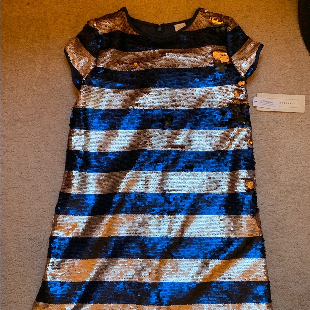 NWT SEQUIN PEYTON AND PARKER DRESS